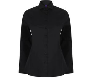 HENBURY HY533 - LADIES LONG SLEEVED STRETCH SHIRT