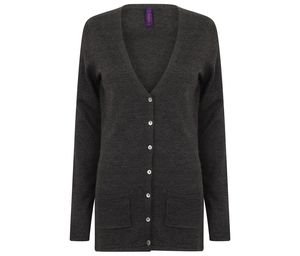 HENBURY HY723 - Gilet femme Grey Marl