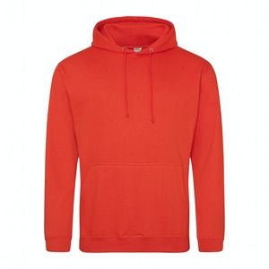 AWDis JH001 - SWEAT-SHIRT CAPUCHE Sunset Orange