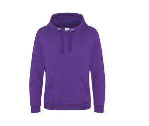 AWDIS JH101 - Sweat à capuche lourd Graduate Purple