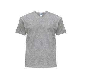JHK JK145 - T-shirt col rond 150 Gris clair melange