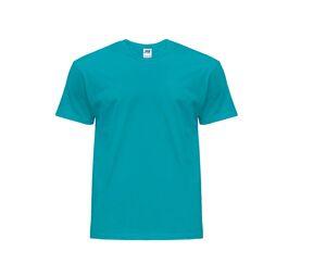 JHK JK145 - T-shirt col rond 150 Turquoise