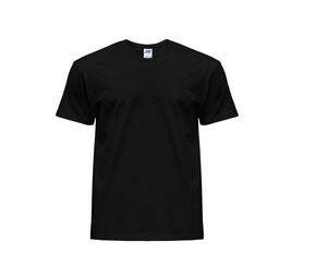 JHK JK155 - T-shirt homme col rond 155 Black