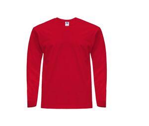 JHK JK175 - T-shirt manches longues 170 Rouge
