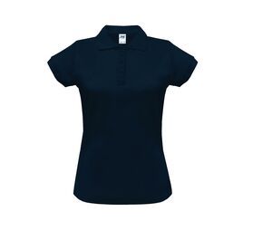 JHK JK211 - Polo piqué femme 200 Navy