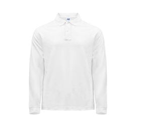 JHK JK215 - Polo manches longues homme White