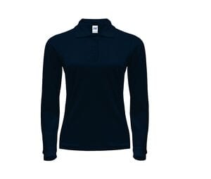 JHK JK216 - Polo manches longues femme 200 Navy