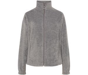 JHK JK300F - Veste polaire femme Gris clair melange