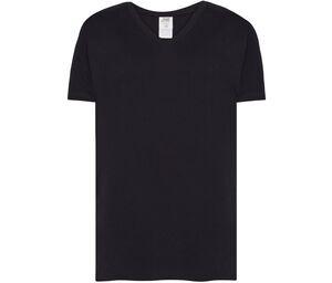 JHK JK401 - T-shirt col V 160 Black