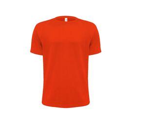 JHK JK900 - T-shirt de sport homme Orange Fluo