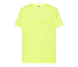 JHK JK900 - T-shirt de sport homme Gold Fluor