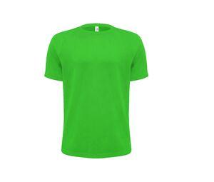 JHK JK900 - T-shirt de sport homme Lime Fluor