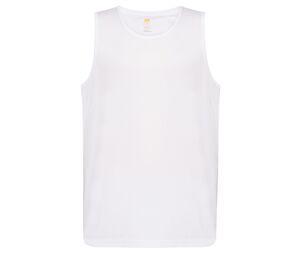 JHK JK903 - Débardeur de sport homme Aruba White