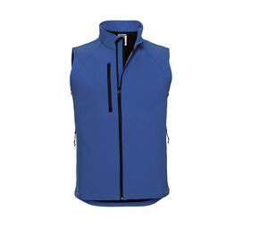 Russell JZ141 - Gilet Polaire Homme Azure Blue