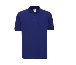 Russell JZ569 - Polo Piqué Homme 100% Coton Bright Royal