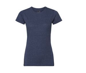 Russell JZ65F - Tee-Shirt Femme Manches Courtes HD Bright Navy Marl