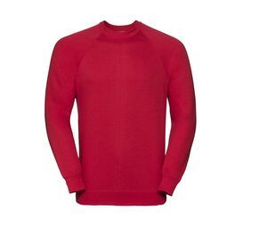 Russell JZ762 - Sweat-Shirt Homme Manches Raglan Classic Red