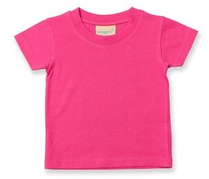 LARKWOOD LW020 - T-shirt enfant Fuchsia