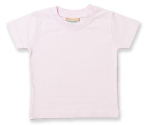 LARKWOOD LW020 - T-shirt enfant Pale Pink