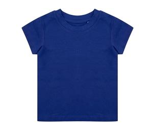 LARKWOOD LW620 - T-shirt bio Bleu Royal