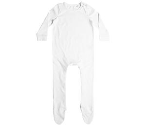 LARKWOOD LW650 - Pyjama bio White