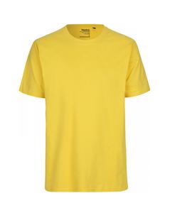 NEUTRAL O61001 - T-shirt ajusté homme Yellow