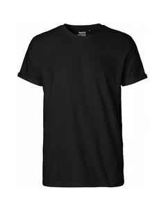 NEUTRAL O61001 - T-shirt ajusté homme Black