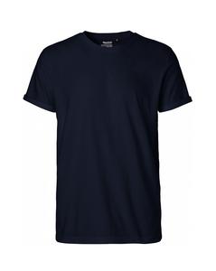 NEUTRAL O61001 - T-shirt ajusté homme Navy