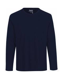 NEUTRAL O61050 - T-shir manches longues homme Navy