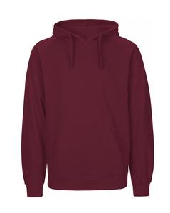 NEUTRAL O63101 - Sweat à capuche homme Bordeaux