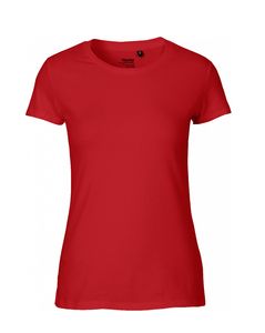 NEUTRAL O81001 - T-shirt ajusté femme Rouge