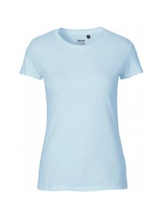 NEUTRAL O81001 - T-shirt ajusté femme Light Blue