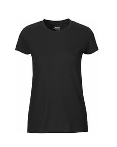 NEUTRAL O81001 - T-shirt ajusté femme Black
