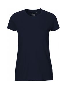 NEUTRAL O81001 - T-shirt ajusté femme Navy