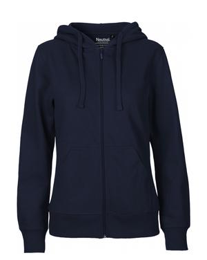 NEUTRAL O83301 - Sweat capuche zippé femme