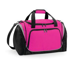 Quadra QD277S - Sac de sport vestiaire Pro Team Fuchsia/Black/Light Grey