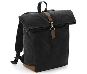 Quadra QD655 - Sac à dos en toile cirée traditionnel