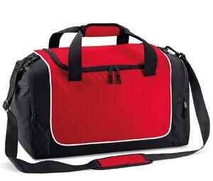 Quadra QD77S - Sac de sport vestiaire Teamwear Classic Red/ Black/ White