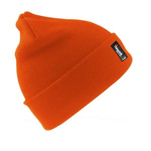 Result Winter Essentials RC033 - Bonnet de ski en laine Thinsulate™ Fluo Orange