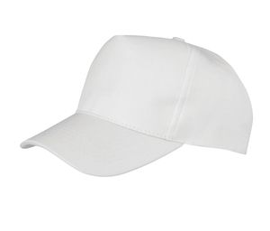 RESULT RC084J - Casquette enfant Boston White