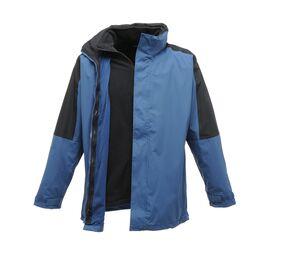 Regatta RGA130 - Parka 3 en 1 Royal Blue/ Navy