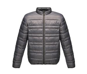 Regatta RGA496 - Veste matelassée homme Seal Grey / Black