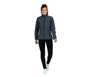 Regatta RGA689 - Softshell femme 3 couches Navy / Seal Grey