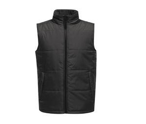 Regatta RGA842 - Bodywarmer matelassé Seal Grey / Black