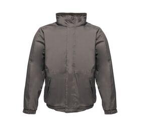 Regatta RGW297 - Bomber doublée polaire Seal Grey / Black