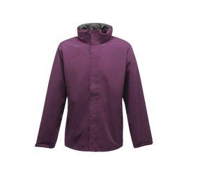 Regatta RGW461 - Softshell imperméable Majestic Purple / Seal Grey