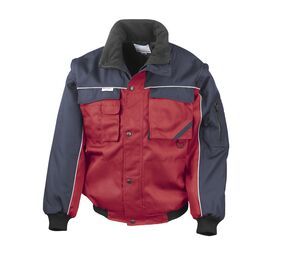 Result RS071 - Jacket Homme Pilot Rouge