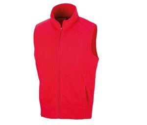 RESULT RS116 - Bodywarmer micropolaire Rouge