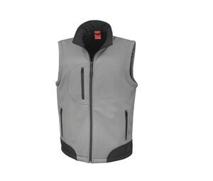 Result RS123 - Gilet Polaire Homme Workguard Grey