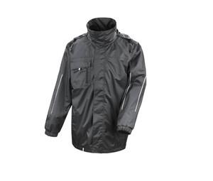 RESULT RS236 - Veste Imperméable Coupe-vent Black